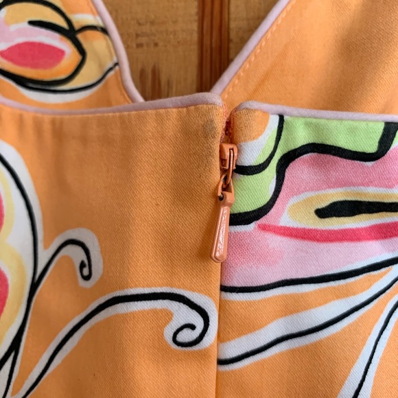 Becky & Max Bright Butterfly Spaghetti Strap Dress - Picture 3 of 11